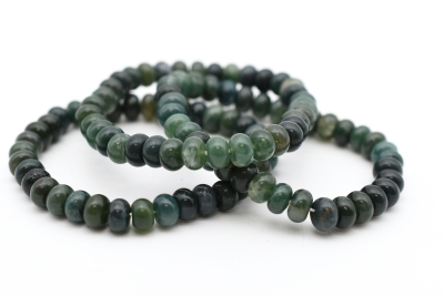 Moosachat Button Armb�nder