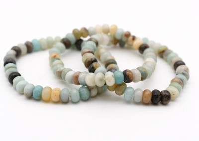 Amazonit Button Armb�nder