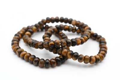 Tiger Auge Button Armb�nder