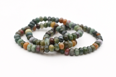 Fancy Jaspis Button Armb�nder