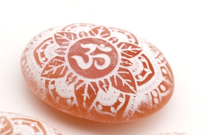 Selenit Seifensteine mit 