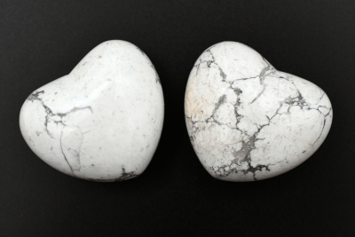 Magnesit Herz ca. 50 mm