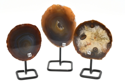 Achat natur auf Metallst�nder