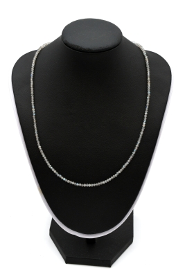 Labradorit Kette facettiert