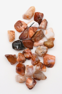 Carneol Trommelsteine