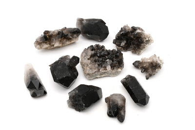 Rauchquarz Stufen 10 kg Lot