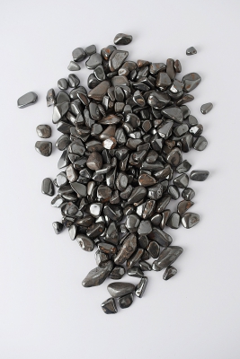 Hematite tumbled stones (mini)