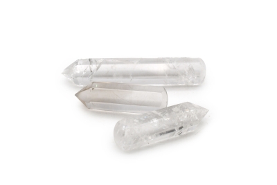 Bergkristall Massagest�be facettiert