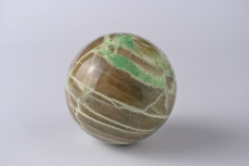 Mondstein gr�n (Garnierit) Kugeln