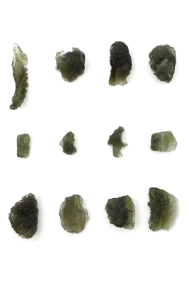 Moldavit St�cke Mini