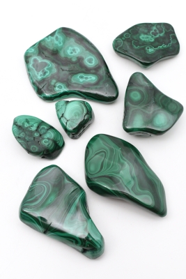 Malachite Polished Pieces