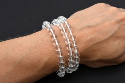 Glass bead bracelets