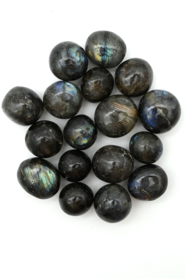 Labradorit Trommelsteine