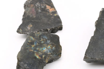 Labradorit einseitig polierte St�cke