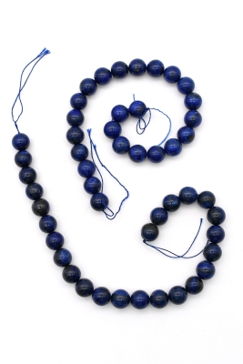 Kettenstrang Lapis Lazuli nachgef�rbt 16 mm