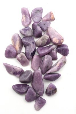 Lepidolith hell Trommelsteine