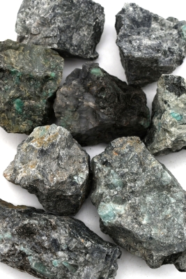 Emerald rough goods big chunks