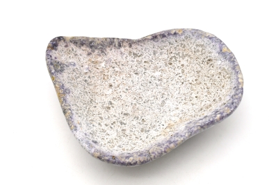 Lepidolite bowl 1