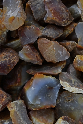 Carnelian natural rough stones