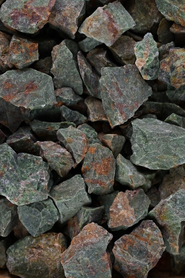 Chrysoprase rough stones