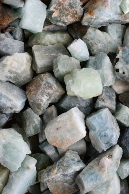 Aquamarin Rohsteine