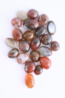 Agate Mozambique Trommelsteine