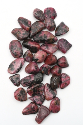 Rhodonit Trommelsteine
