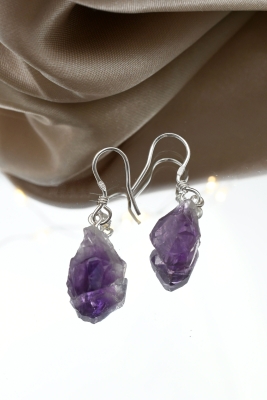 Amethyst Ohrh�nger 925er Silber