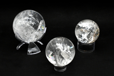 Bergkristall Kugeln extra Qualit�t