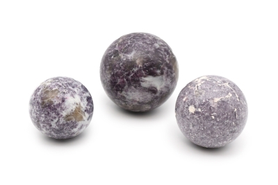 Lepidolith Kugeln
