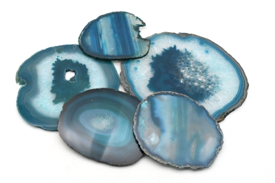 Achat Scheiben teal