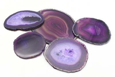 Achat Scheiben lila