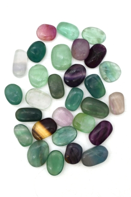 Fluorit Scheibensteine