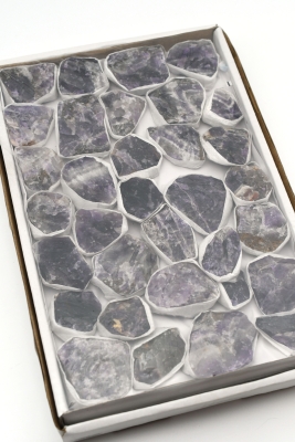 Amethyst Roh Flat
