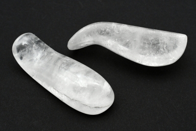 Bergkristall Massagestein