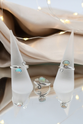 Opal Ring 925er Silber Opal Ring 925er Silber