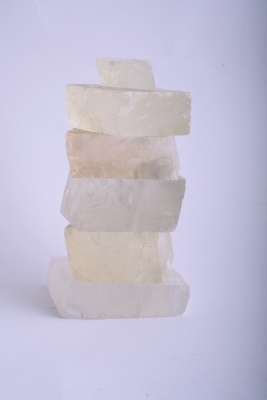 Doppelspat Calcit Rohware (Island-Calcit)