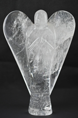 Bergkristall Engel 180 - 200 mm