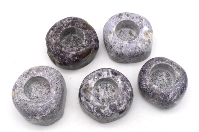 Lepidolite Tea Light