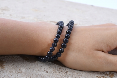 Blaufluss Kugelarmband 6 mm