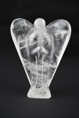 Bergkristall Engel 100 mm