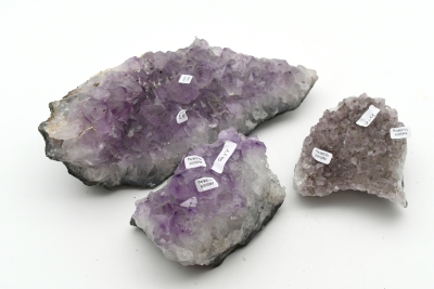 Amethyst Handst�cke 0,6 - 2 kg