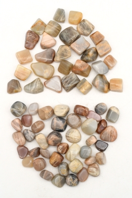 Mondstein Trommelsteine