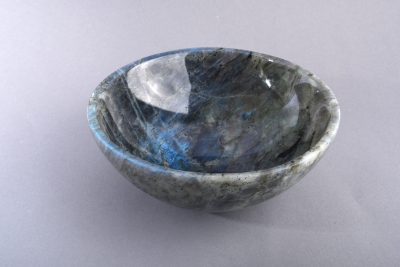 Labradorit Schale