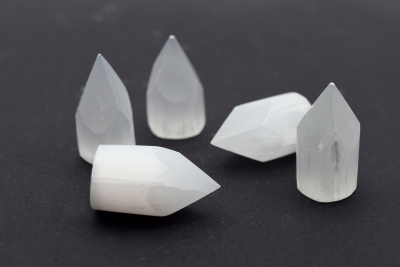 Selenite White Mini Point