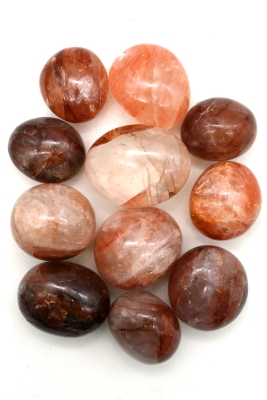 Hematoid tumbled stones jumbo