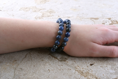 Sodalith Kugelarmband 8mm