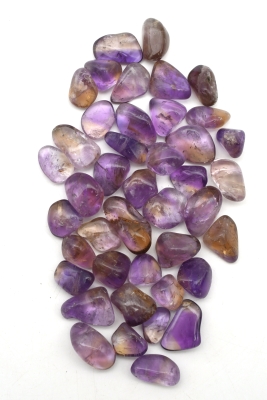 Ametrine Tumbled Stones