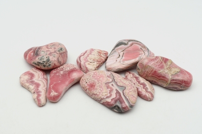 Rhodochrosit polierte St�cke