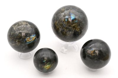 Labradorite Spheres